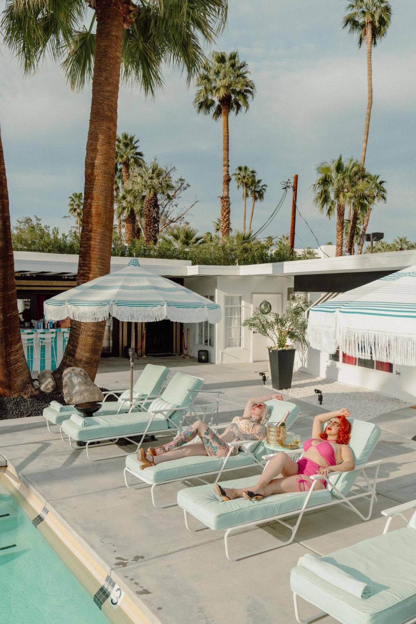 Hotel The Velvet Rope Ps Palm Springs Exteriér fotografie