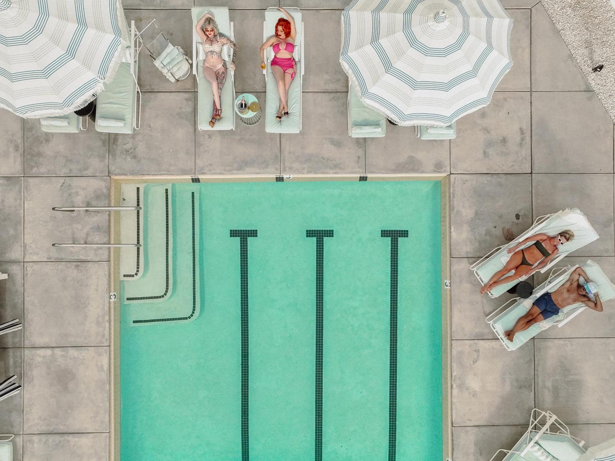 Hotel The Velvet Rope Ps Palm Springs Exteriér fotografie