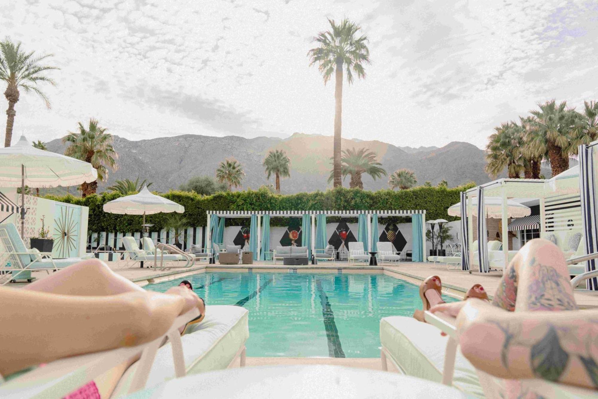 Hotel The Velvet Rope Ps Palm Springs Exteriér fotografie
